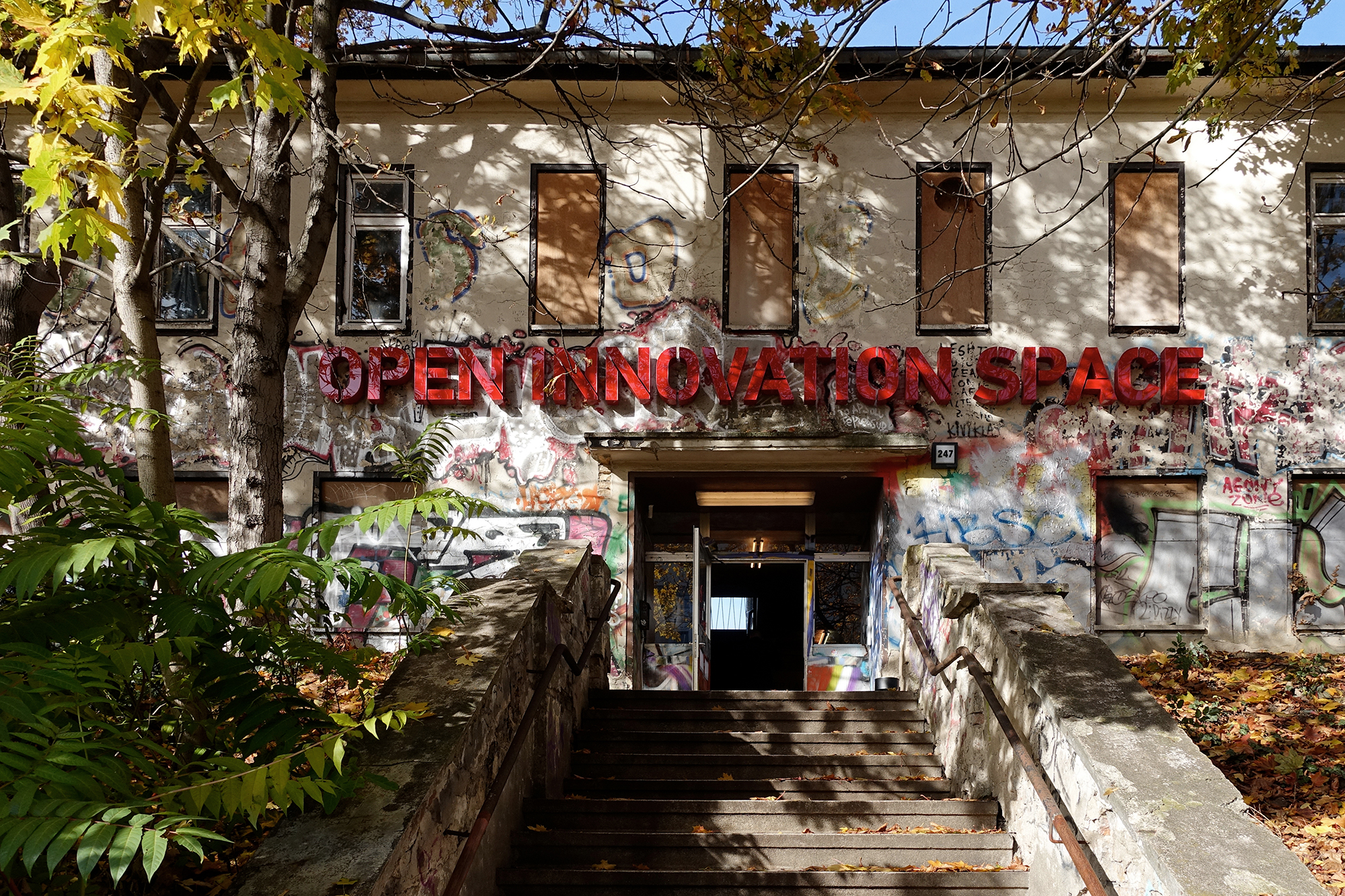 Christoph Radke, Berlin, Prenzlauer Allee, Gelände der ehemaligen Bötzow-Brauerei, 2015